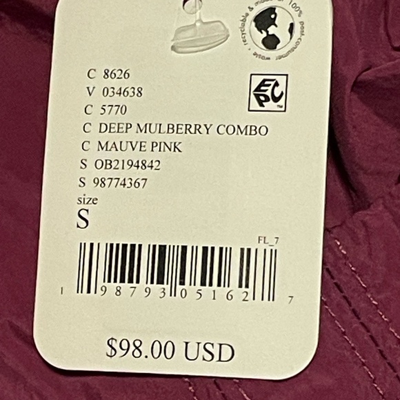 FP Movement Women's Free Throw Pants Mulberry/Mauve Size Small NWT - Picture 11 of 15